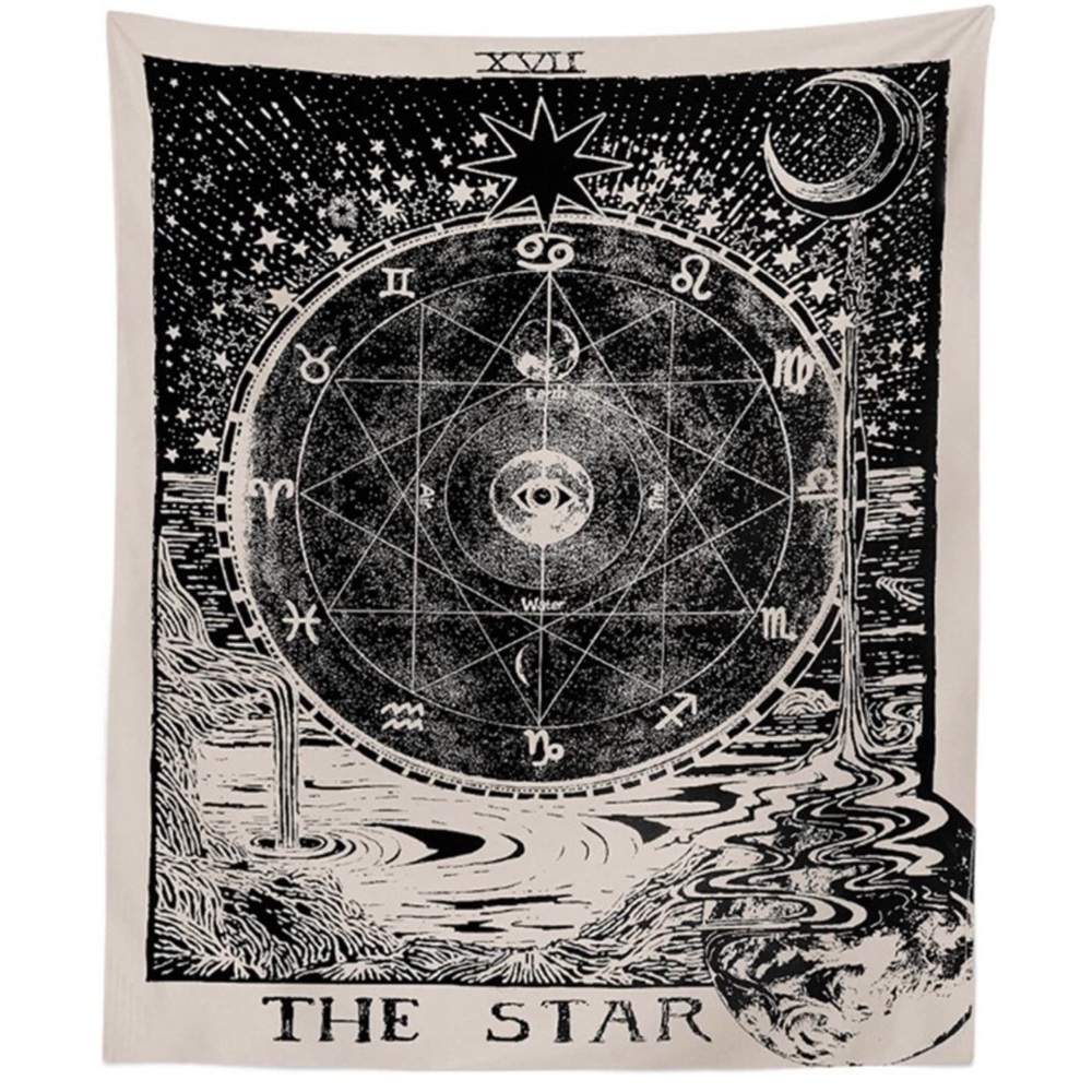 Large Tarot Tapestry “The Star”